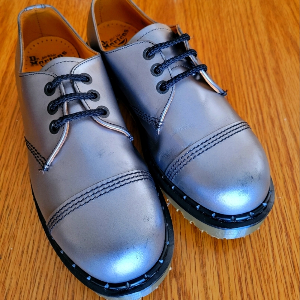 Made in England Doc Marten shoes